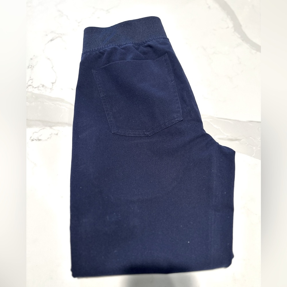 Figs Scrubs- Navy Blue- Zamora Jogger Scrub pants